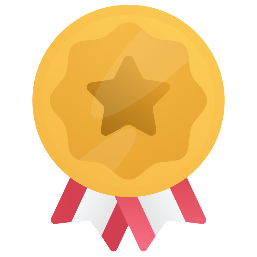 medalha grátis ícone