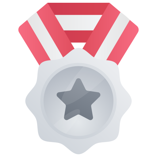 Медаль бесплатно иконка