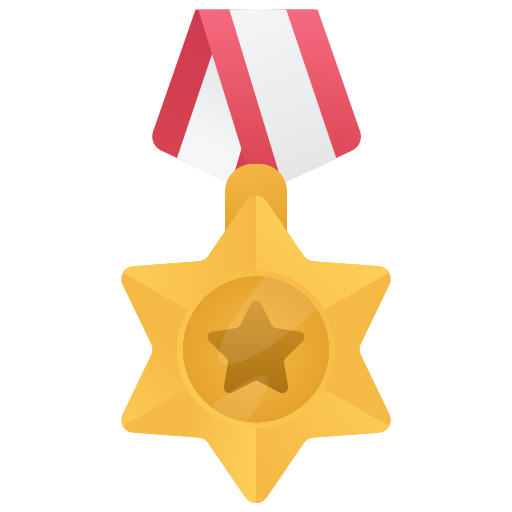 medalha grátis ícone