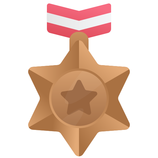 Медаль бесплатно иконка