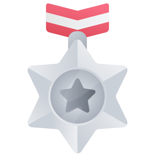 medalha grátis ícone