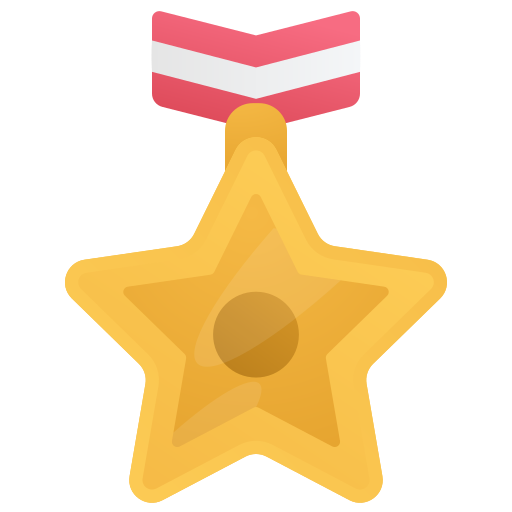 Медаль бесплатно иконка