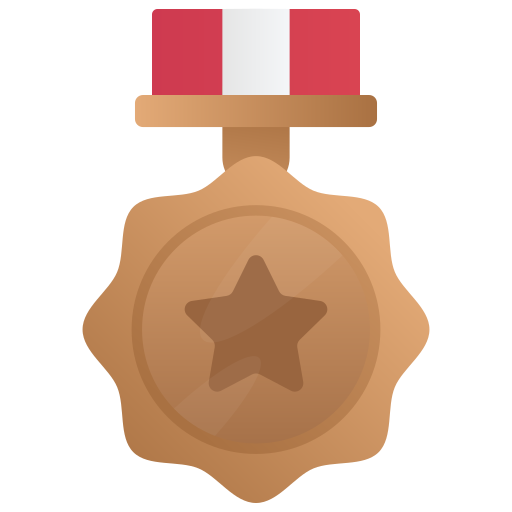 Медаль бесплатно иконка