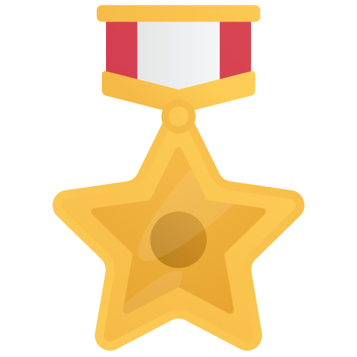 medalha grátis ícone