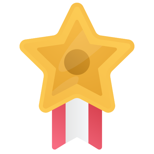 medalha grátis ícone