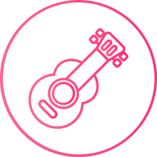 guitarra icono gratis