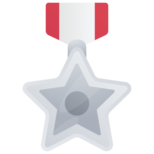 Медаль бесплатно иконка