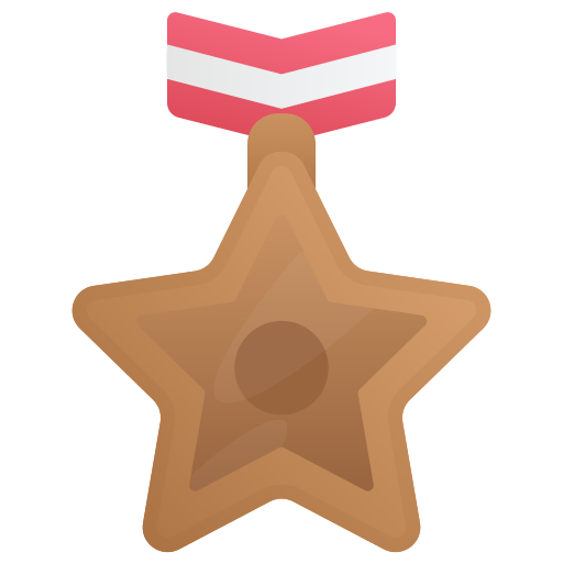 Медаль бесплатно иконка