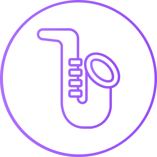 Saxophone free icon