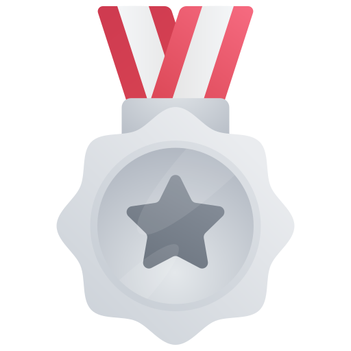 medalha grátis ícone