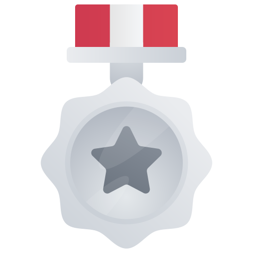 medalha grátis ícone