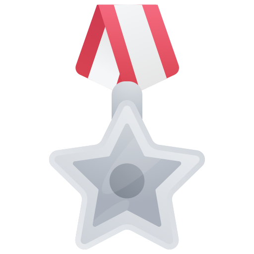 medalha grátis ícone