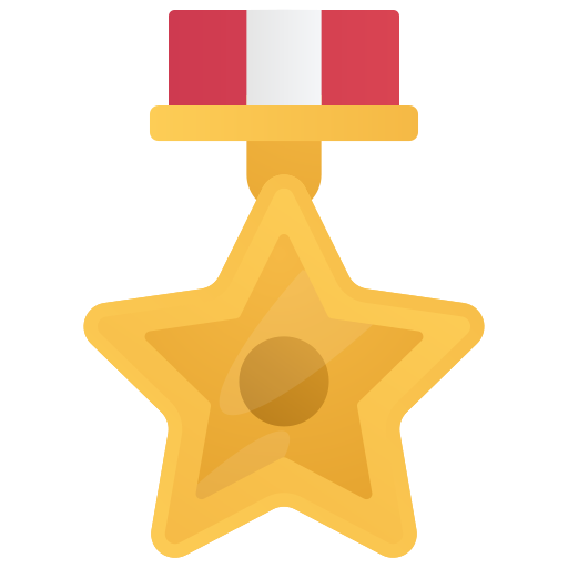 medalha grátis ícone
