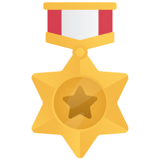 medalha grátis ícone