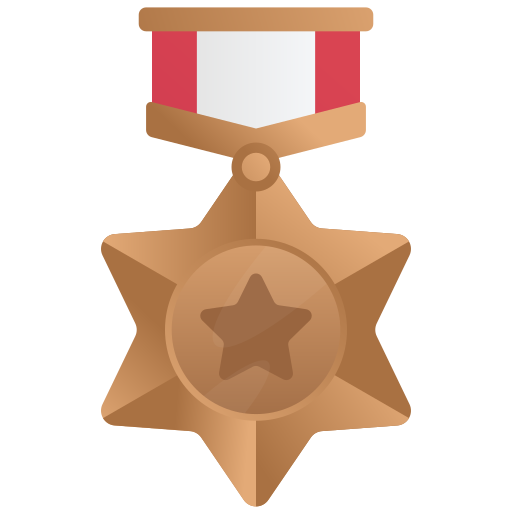 medalla icono gratis