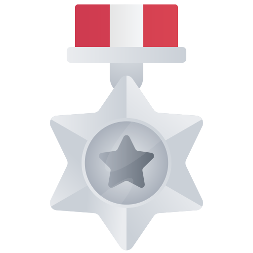 medalha grátis ícone