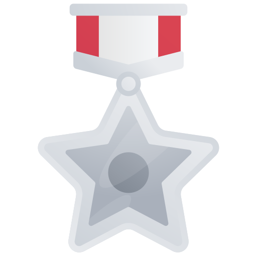 medalha grátis ícone