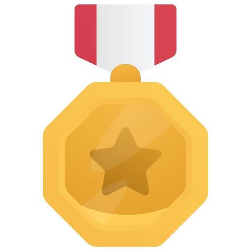 medalha grátis ícone