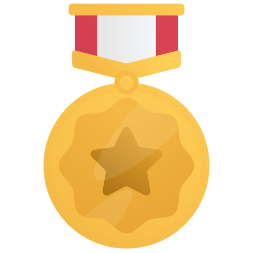 Medal free icon