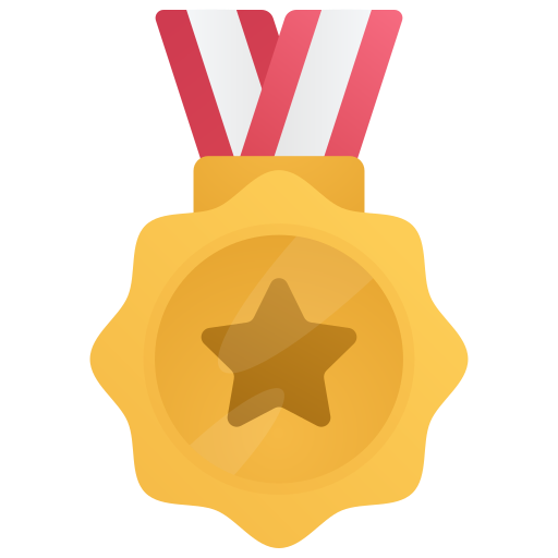medalha grátis ícone
