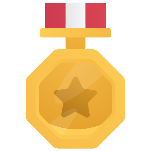 medalha grátis ícone