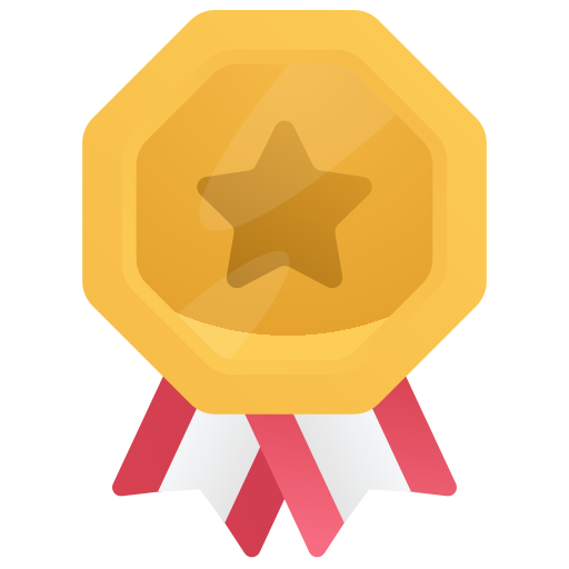 medalha grátis ícone