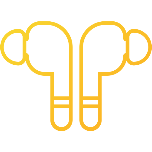 auricular icono gratis