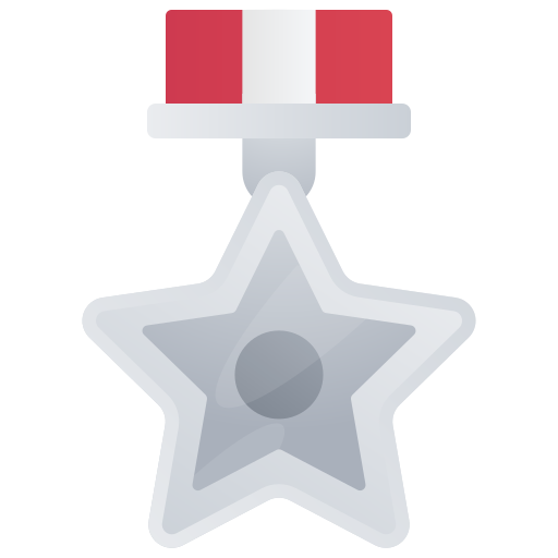 medalha grátis ícone