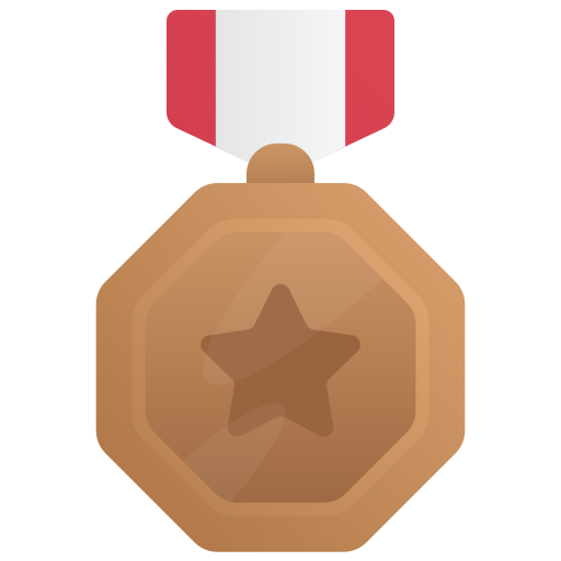 medalla icono gratis