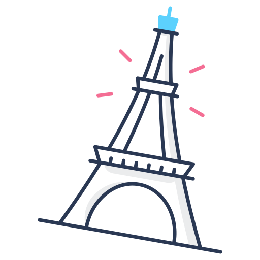 eiffel icono gratis