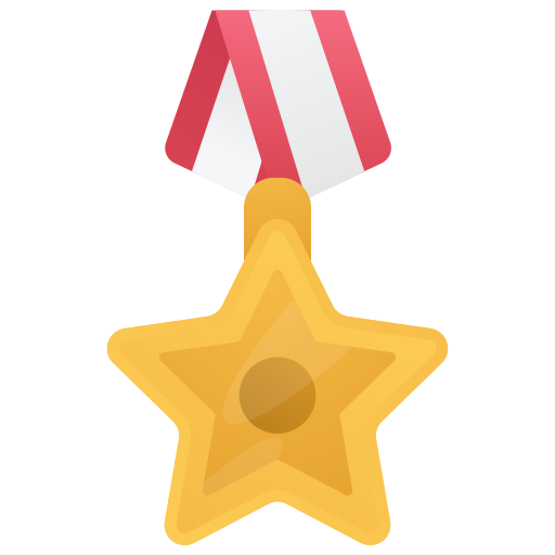 medalha grátis ícone