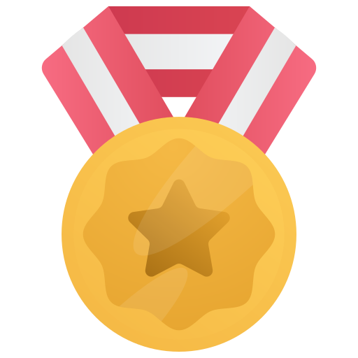medalha grátis ícone