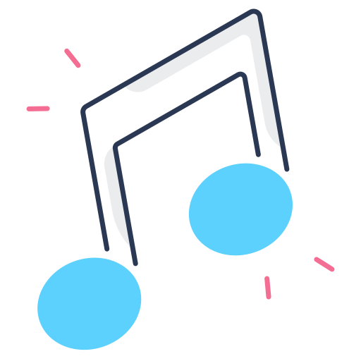 música icono gratis