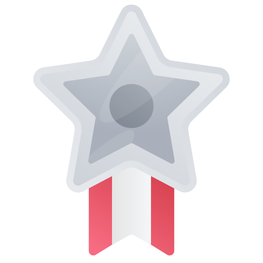 medalha grátis ícone