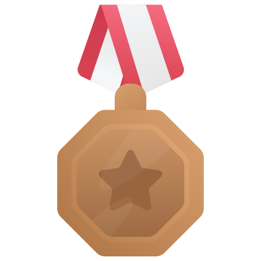 medalla icono gratis