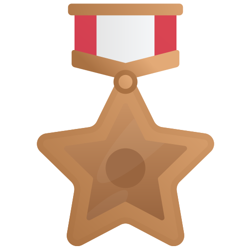 medalla icono gratis