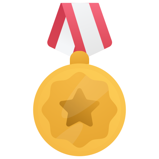 medalha grátis ícone