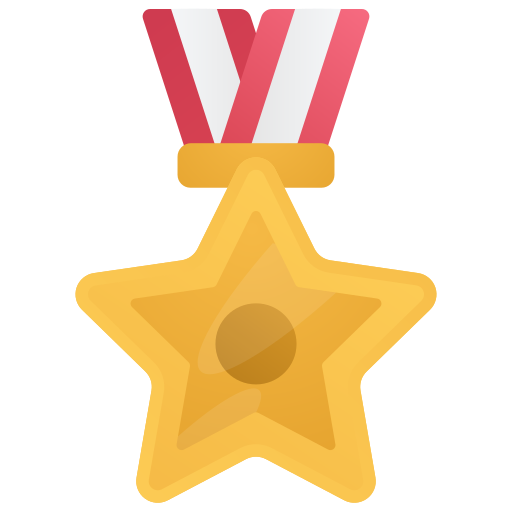 medalha grátis ícone
