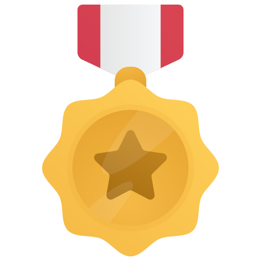 medalha grátis ícone