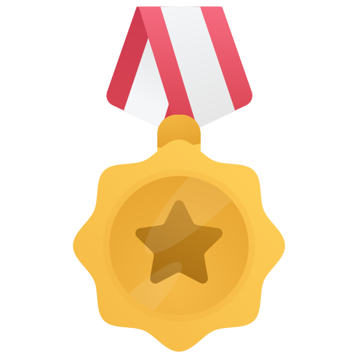 Medal free icon