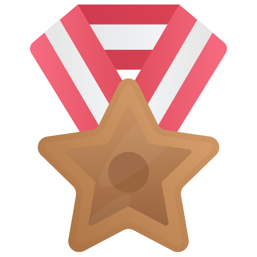 medalla icono gratis