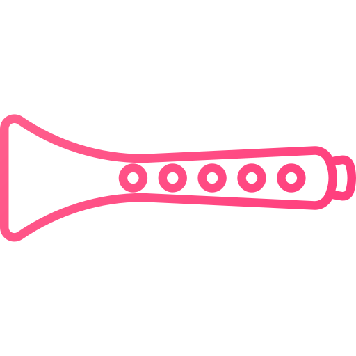 Flute free icon Flute free icon
