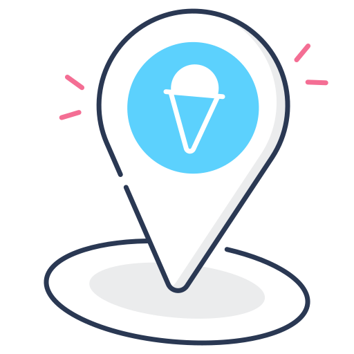 emplacement Icône gratuit