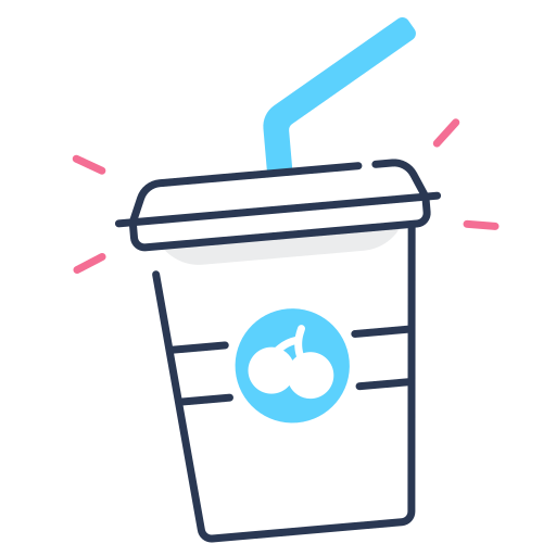 마시다 무료 아이콘