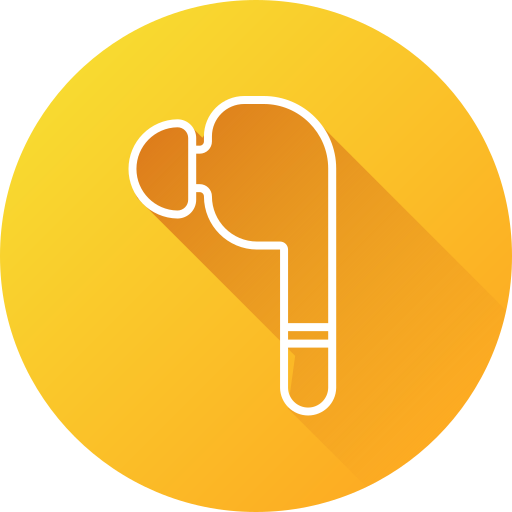 auricular icono gratis