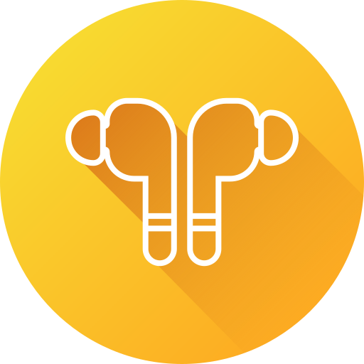 auricular icono gratis