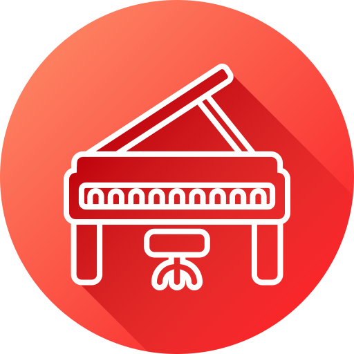 piano Icône gratuit