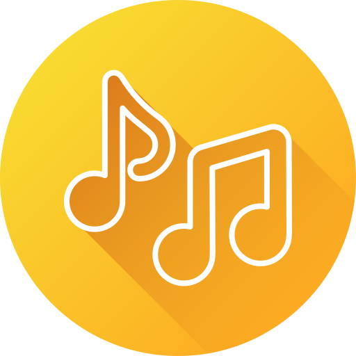 música grátis ícone música grátis ícone