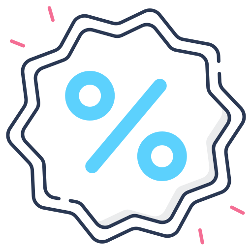 descuento icono gratis