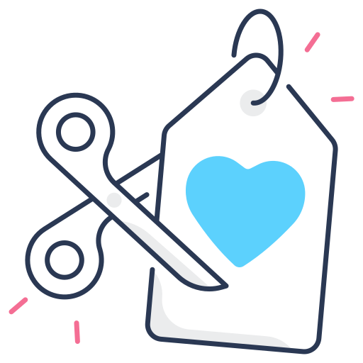 descuento icono gratis